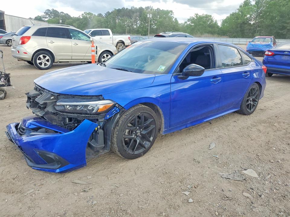 Продаж на аукціоні авто 2024 Honda Civic, vin: 2HGFE2F57RH501245, номер лоту: 48080496