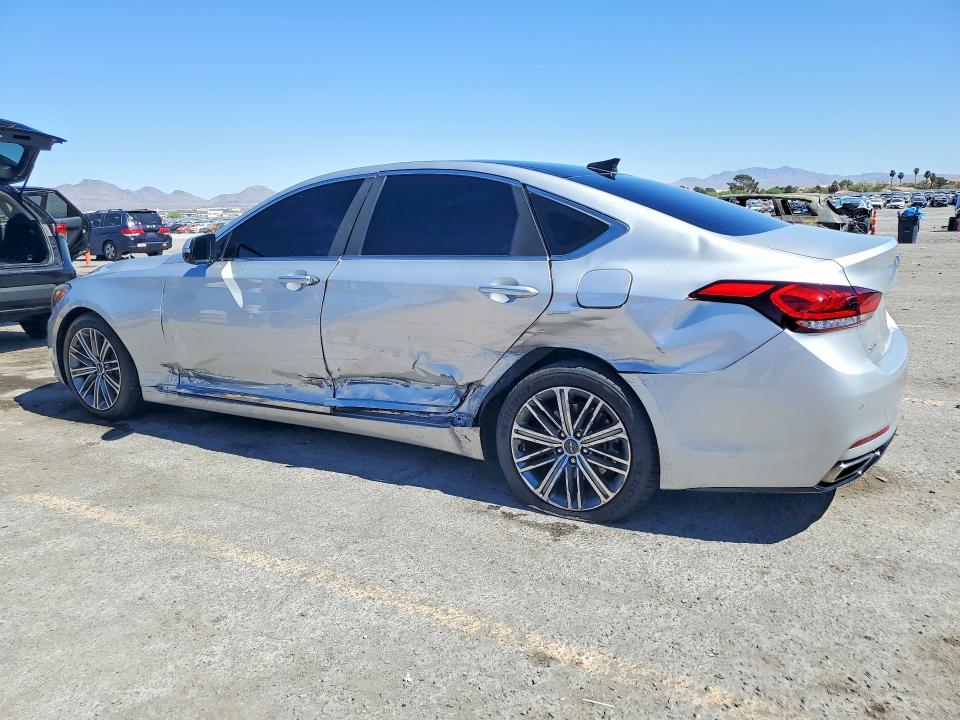 47236856 :رقم المزاد ، KMHGN4JE2JU230887 vin ، 2018 Genesis G80 مزاد بيع