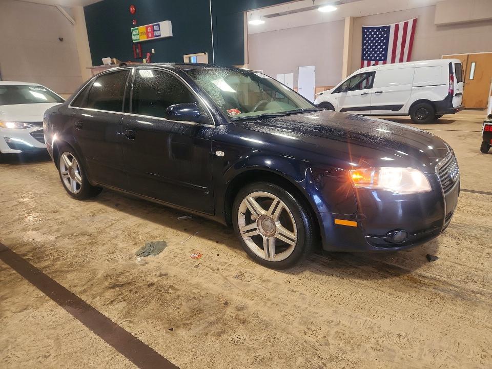 2006 Audi A4 მანქანა იყიდება აუქციონზე, vin: WAUDG78E36A038313, აუქციონის ნომერი: 79349775