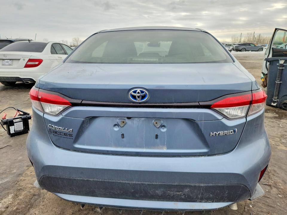 Aukcja sprzedaży 2021 Toyota Corolla, vin: JTDBAMDE4MJ014390, numer aukcji: 79668035