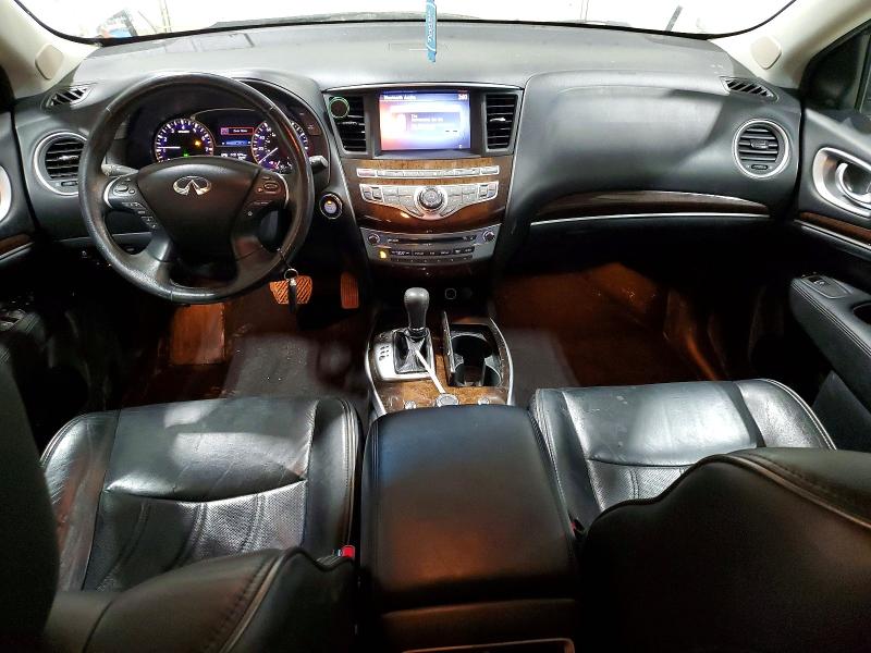 46509176 :رقم المزاد ، 5N1AL0MM6EC503543 vin ، 2014 Infiniti Qx60 مزاد بيع