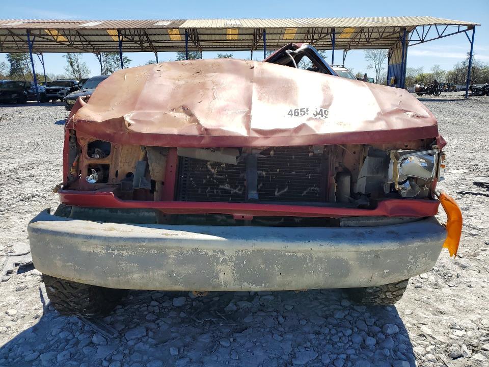 46556496 :رقم المزاد ، 1FTEF14Y6TLA50432 vin ، 1996 Ford F150 مزاد بيع