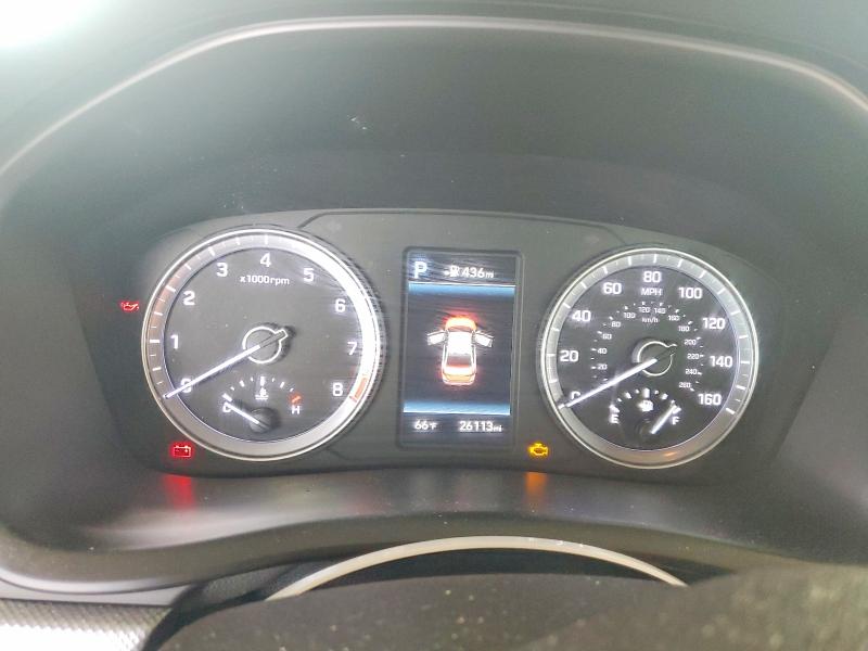 2018 Hyundai Sonata მანქანა იყიდება აუქციონზე, vin: 5NPE34AF7JH635776, აუქციონის ნომერი: 48176176
