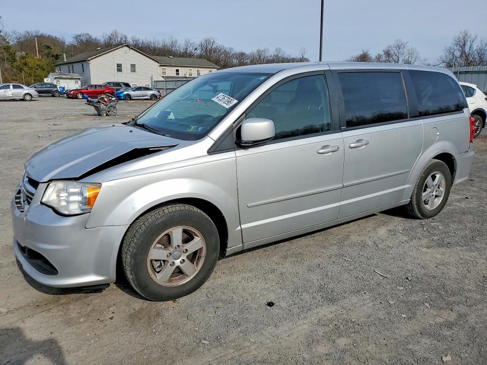2011 Dodge Grand Caravan მანქანა იყიდება აუქციონზე, vin: 2D4RN3DG3BR636151, აუქციონის ნომერი: 47367096