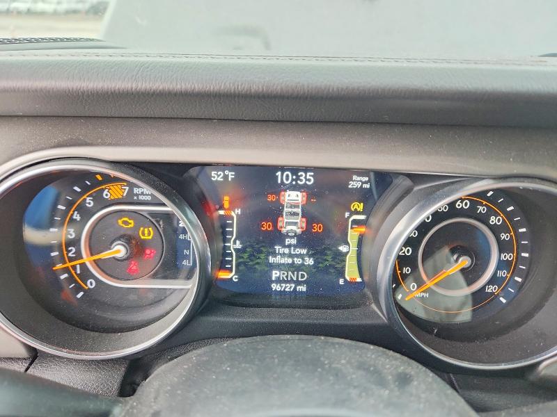 Aukcja sprzedaży 2019 Jeep Wrangler Unlimited, vin: 1C4HJXEN6KW545729, numer aukcji: 79125725
