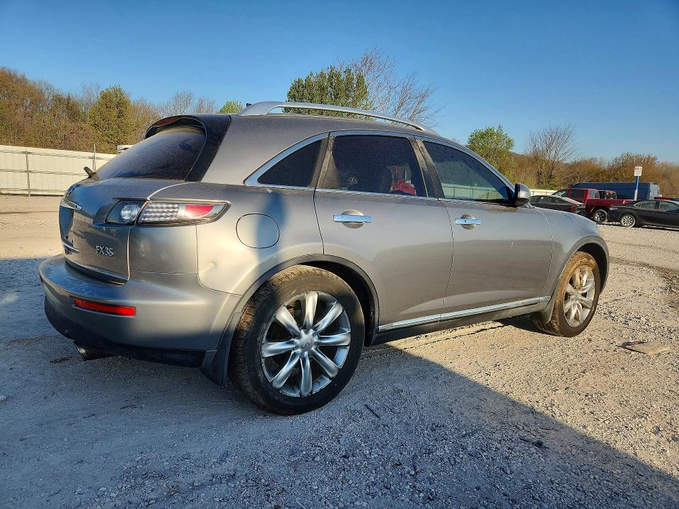 Auction sale of the 2006 Infiniti Fx45, vin: JNRBS08W66X400933, lot number: 47064406