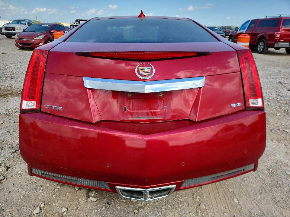 47418466 :رقم المزاد ، 1G6DK1ED2B0149366 vin ، 2011 Cadillac Cts مزاد بيع