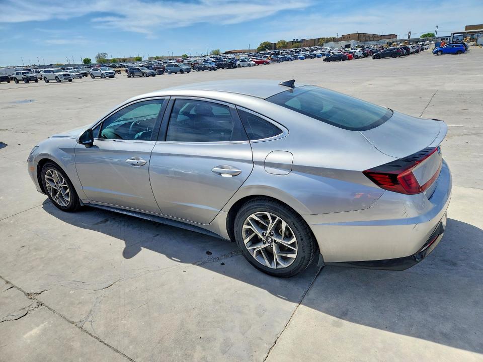 Продажа на аукционе авто 2022 Hyundai Sonata, vin: KMHL64JA7NA167852, номер лота: 45699666