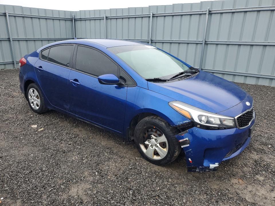 Продажа на аукционе авто 2018 Kia Forte, vin: 3KPFK4A73JE259775, номер лота: 48143676