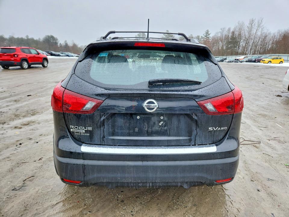 2018 Nissan Rogue Sport მანქანა იყიდება აუქციონზე, vin: JN1BJ1CR4JW288354, აუქციონის ნომერი: 41918986