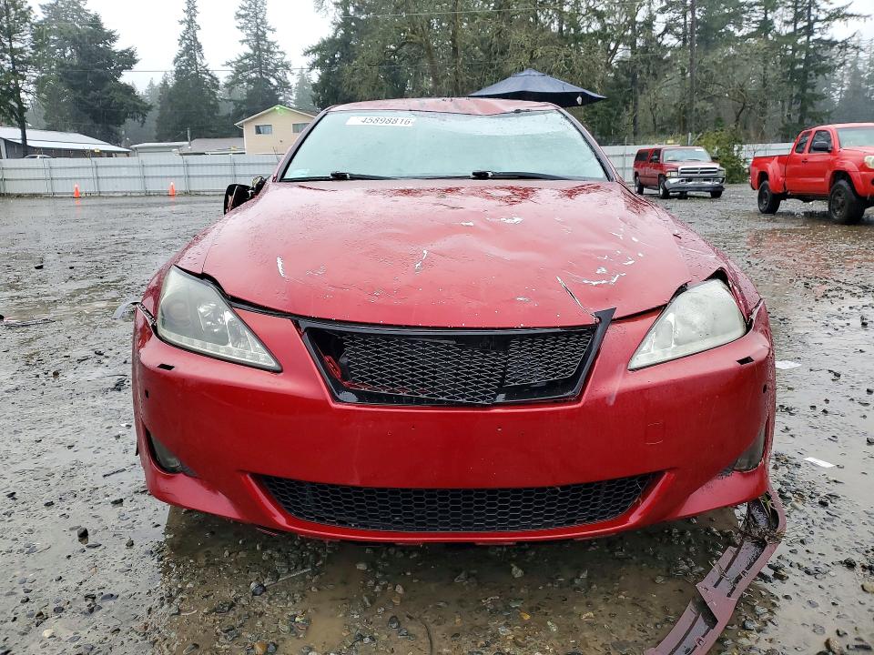 2006 Lexus Is 350 მანქანა იყიდება აუქციონზე, vin: JTHBE262565008040, აუქციონის ნომერი: 45898816