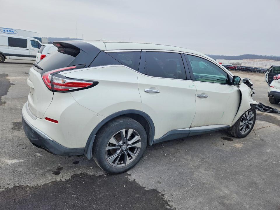 41721676 :رقم المزاد ، 5N1AZ2MG3FN216428 vin ، 2015 Nissan Murano مزاد بيع
