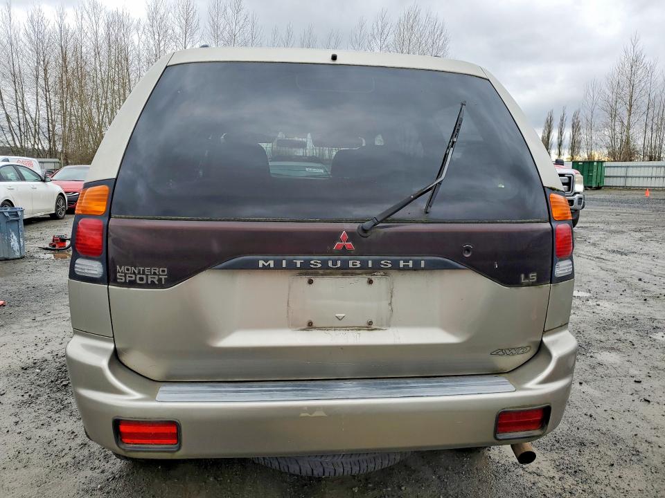 Продаж на аукціоні авто 2001 Mitsubishi Montero, vin: JA4MT21H61P046749, номер лоту: 41849316