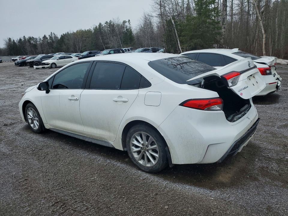 Продажа на аукционе авто 2020 Toyota Corolla Se 4dr, vin: 5YFB4RBE9LP004326, номер лота: 45852316