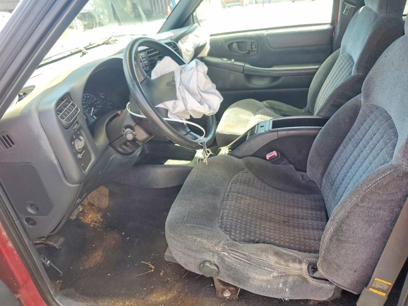 46471576 :رقم المزاد ، 1GNDT13W2XK219787 vin ، 1999 Chev Blazer 4d مزاد بيع