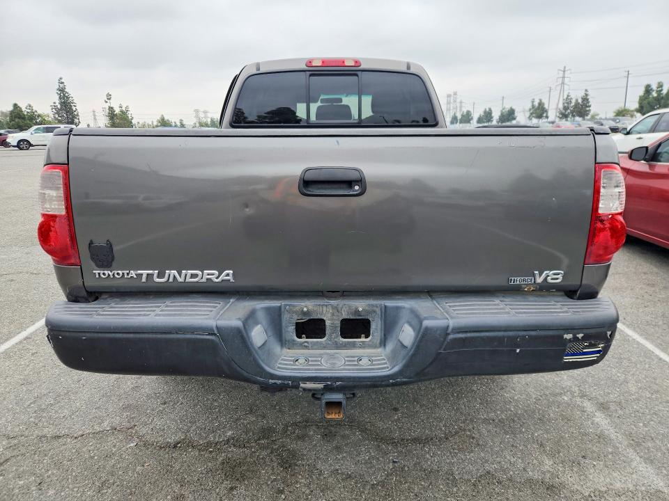 47826326 :رقم المزاد ، 5TBRT34196S477348 vin ، 2006 Toyota Tundra مزاد بيع
