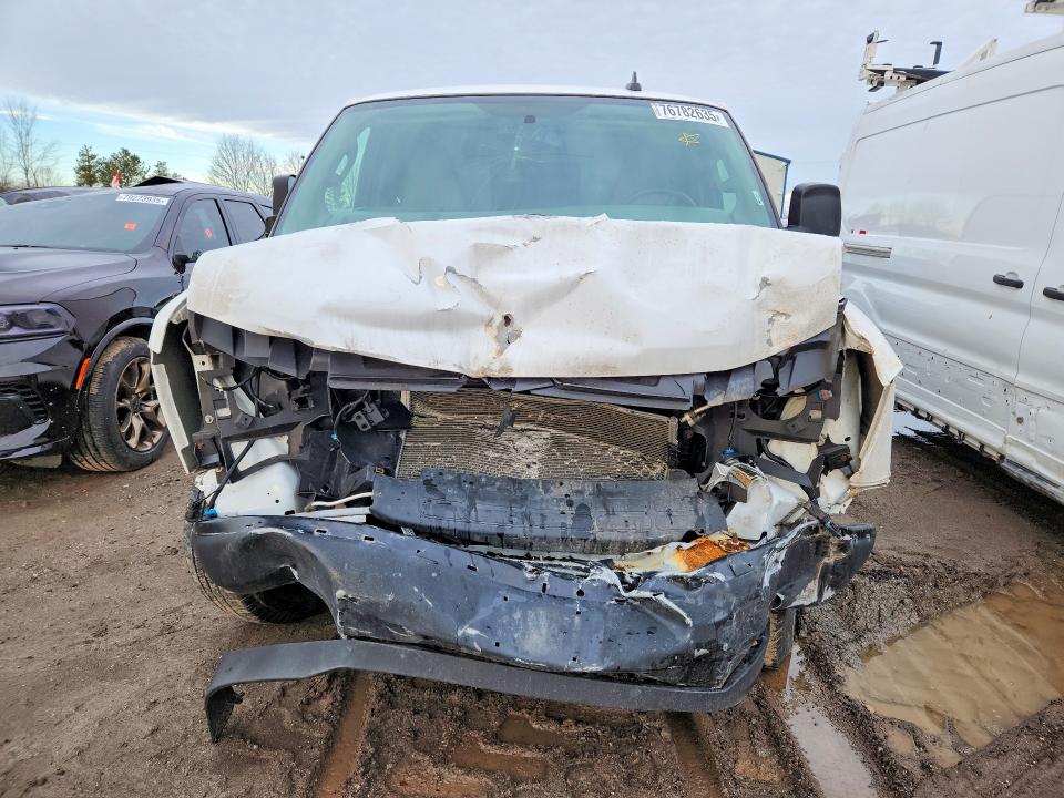 Aukcja sprzedaży 2019 Chevrolet Express G2500, vin: 1GCWGAFP4K1294256, numer aukcji: 76782635