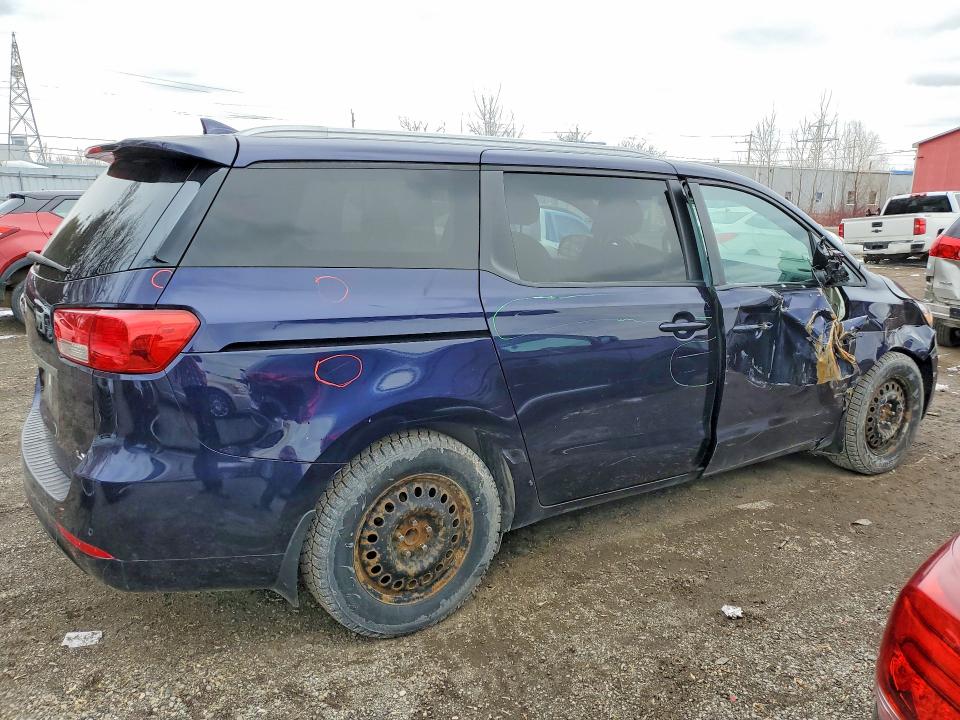 Продаж на аукціоні авто 2018 Kia Sedona, vin: KNDMB5C18J6424442, номер лоту: 46358216
