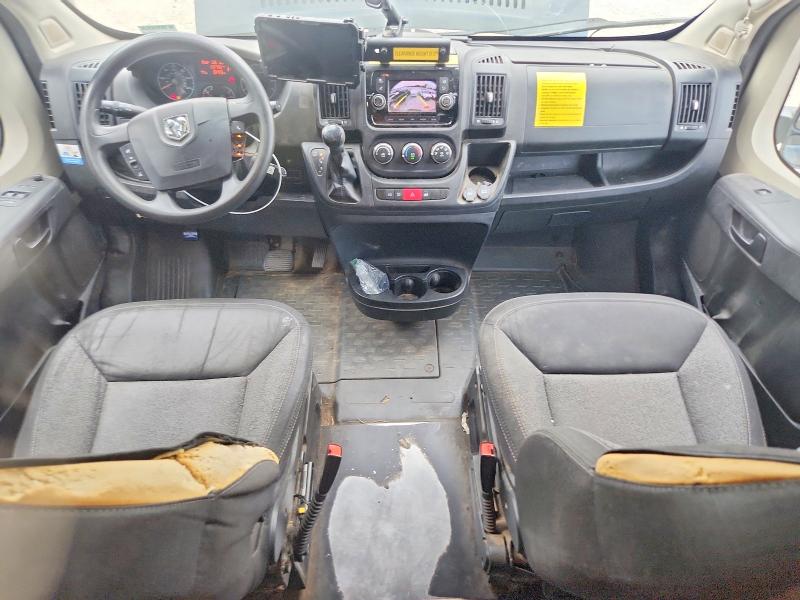 Продажа на аукционе авто 2021 Ram Promaster 3500, vin: 3C6MRVJG3ME586293, номер лота: 47230306