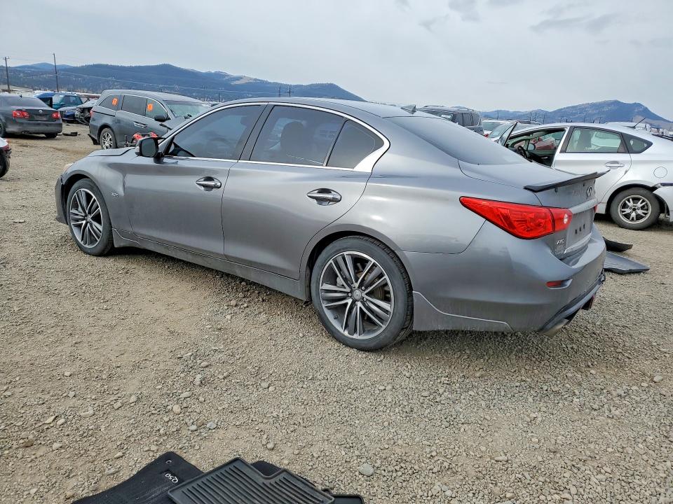 Продажа на аукционе авто 2016 Infiniti Q50, vin: JN1EV7AR1GM343421, номер лота: 47730386