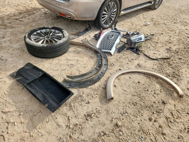 Aukcja sprzedaży 2019 Infiniti Qx80, vin: JN8AZ2ND7K9850535, numer aukcji: 46669746