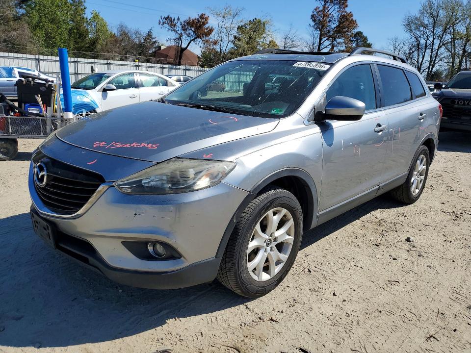 Продаж на аукціоні авто 2013 Mazda Cx-9, vin: JM3TB2CA4D0405704, номер лоту: 47065596