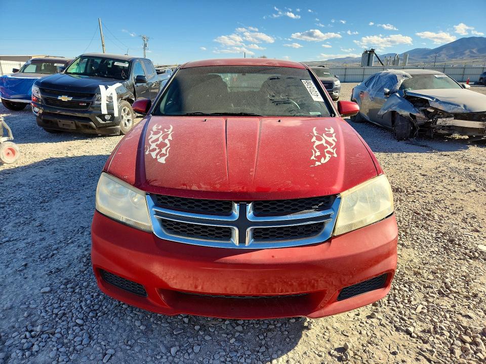 Продажа на аукционе авто 2012 Dodge Avenger, vin: 1C3CDZCB9CN208781, номер лота: 47315166