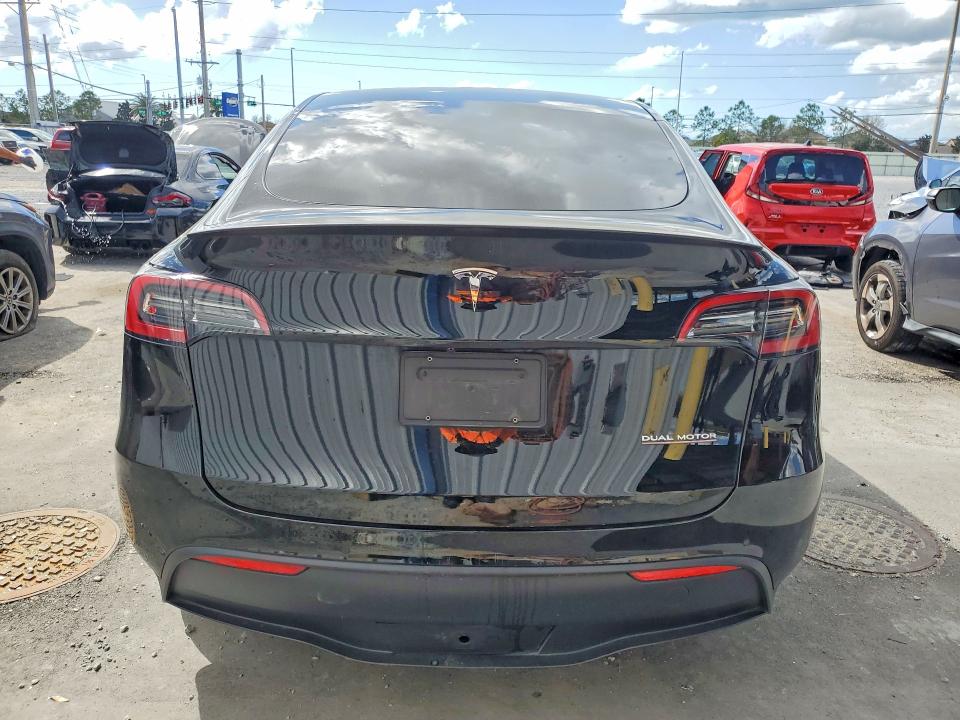 Продажа на аукционе авто 2022 Tesla Model Y, vin: 7SAYGDEF9NF463754, номер лота: 79820435