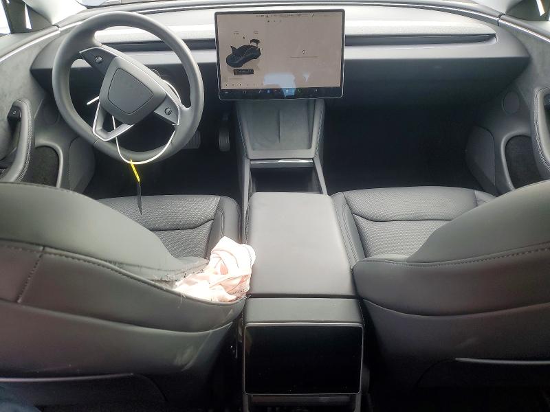 42067376 :رقم المزاد ، 5YJ3E1EB4SF952003 vin ، 2025 Tesla Model 3 مزاد بيع