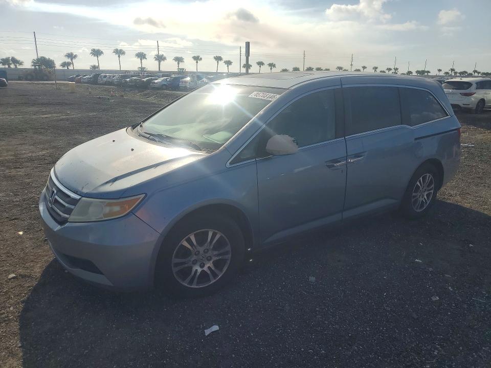 45703146 :رقم المزاد ، 5FNRL5H6XCB131009 vin ، 2012 Honda Odyssey مزاد بيع