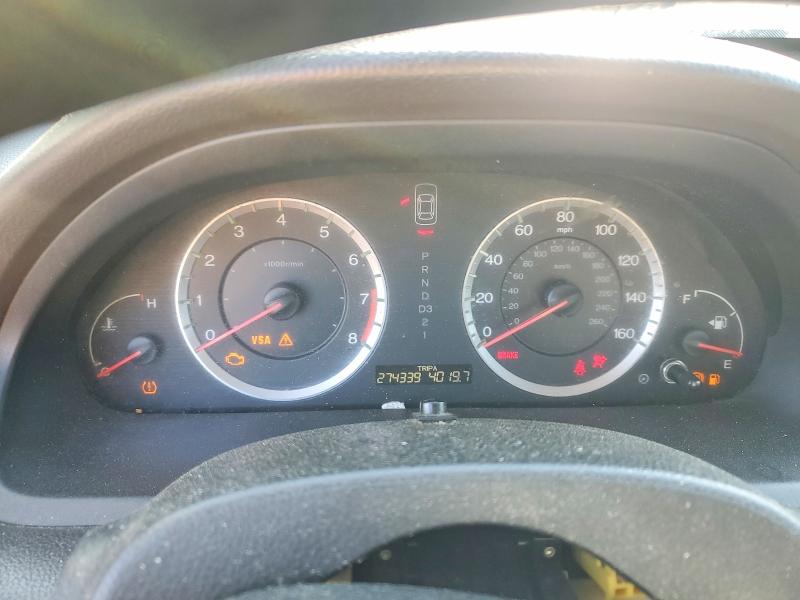 Aukcja sprzedaży 2008 Honda Accord, vin: 1HGCP26308A160330, numer aukcji: 47548756