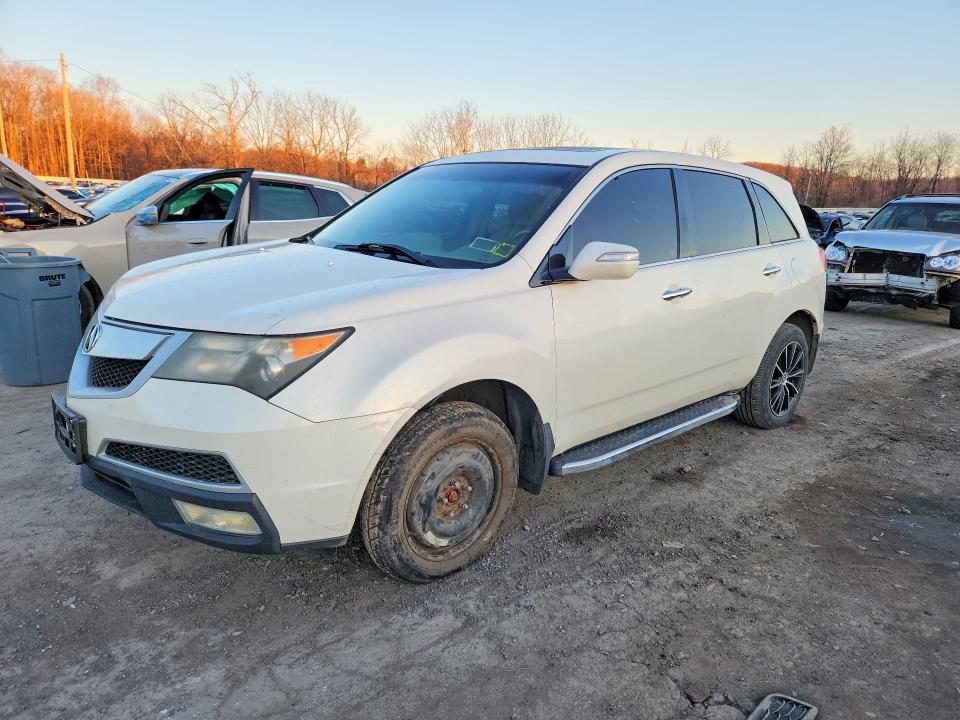 Продажа на аукционе авто 2010 Acura Mdx, vin: 2HNYD2H48AH525874, номер лота: 46011916