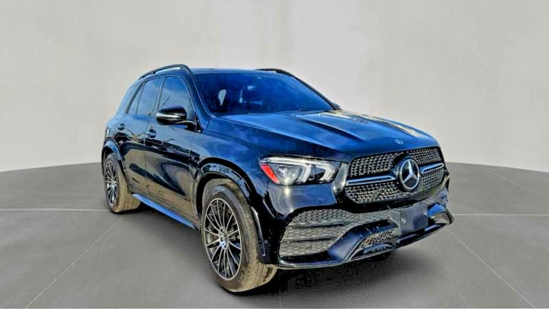 Продажа на аукционе авто 2021 Mercedes-benz Gle, vin: 4JGFB4JB8MA350824, номер лота: 45869446