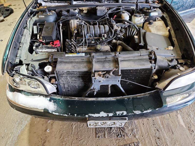45726476 :رقم المزاد ، 1G4CW54K814200425 vin ، 2001 Buick Park Avenue مزاد بيع