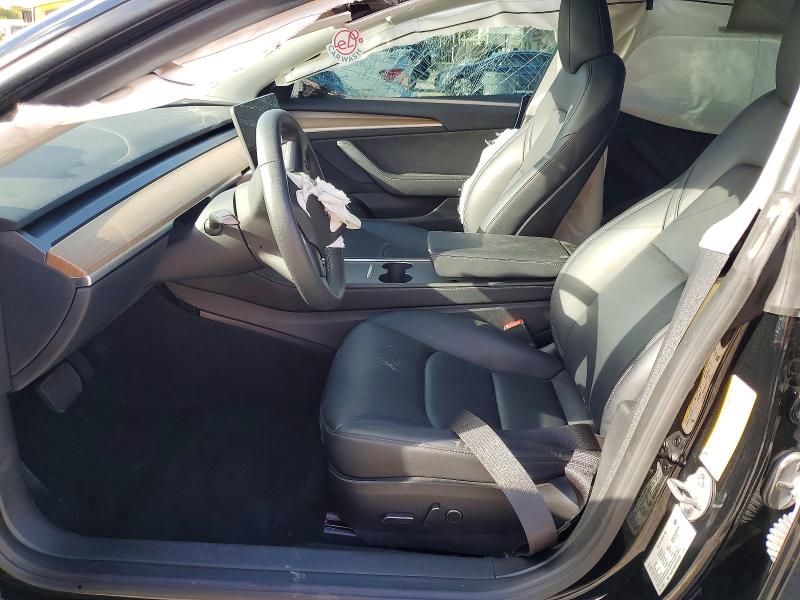 46473946 :رقم المزاد ، 5YJ3E1EA6PF553205 vin ، 2023 Tesla Model 3 مزاد بيع