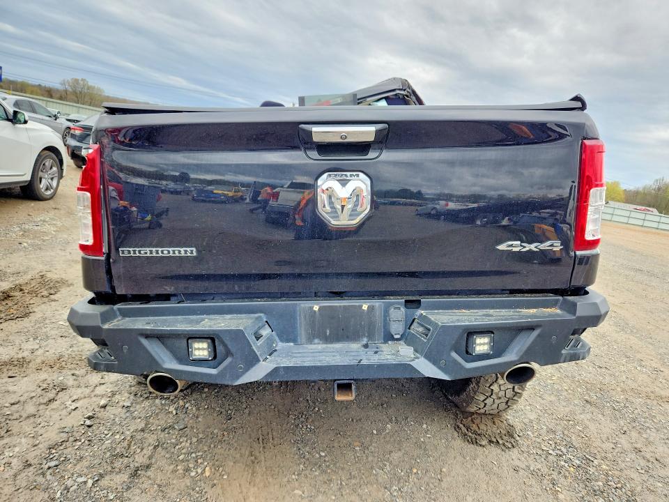 2019 Ram 1500 მანქანა იყიდება აუქციონზე, vin: 1C6SRFFT9KN638358, აუქციონის ნომერი: 45811806
