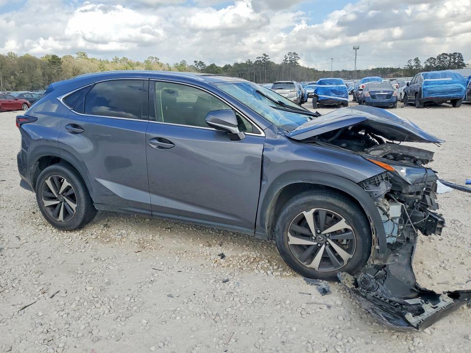 79748595 :رقم المزاد ، JTJGARBZ9M2187631 vin ، 2021 Lexus Nx 300 مزاد بيع