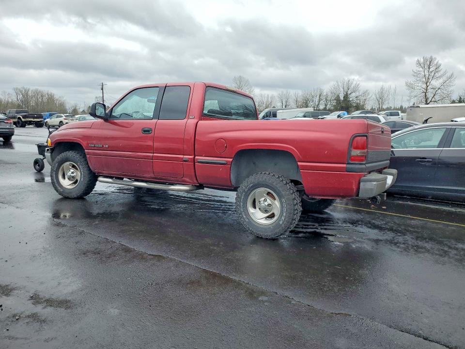1998 Dodge Ram 1500 მანქანა იყიდება აუქციონზე, vin: 3B7HF13Z6WG221401, აუქციონის ნომერი: 79982465