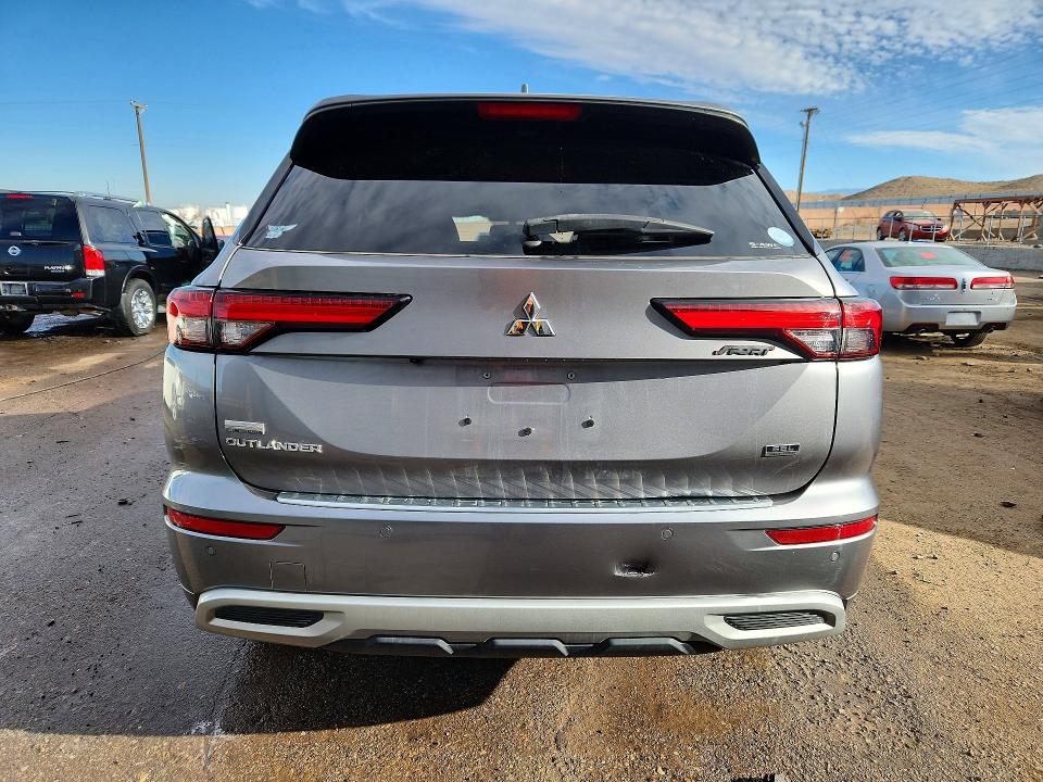 79597905 :رقم المزاد ، JA4J4VA85NZ077180 vin ، 2022 Mitsubishi Outlander مزاد بيع