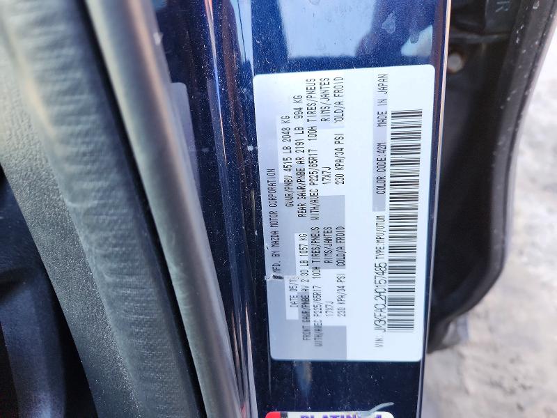 Aukcja sprzedaży 2017 Mazda Cx-5 Gs 4dr 2wd, vin: JM3KFACL2H0157485, numer aukcji: 79078965