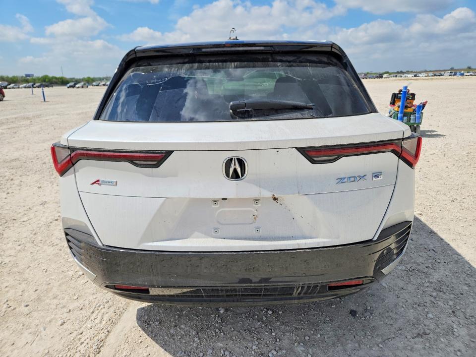 Продажа на аукционе авто 2024 Acura Zdx, vin: 4W5KHMRK4RZ516306, номер лота: 41938806