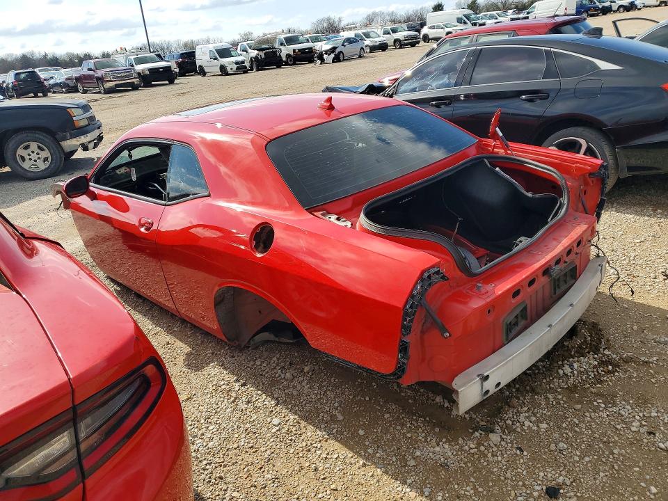 45828596 :رقم المزاد ، 2C3CDZFJ7GH125335 vin ، 2016 Dodge Challenger مزاد بيع