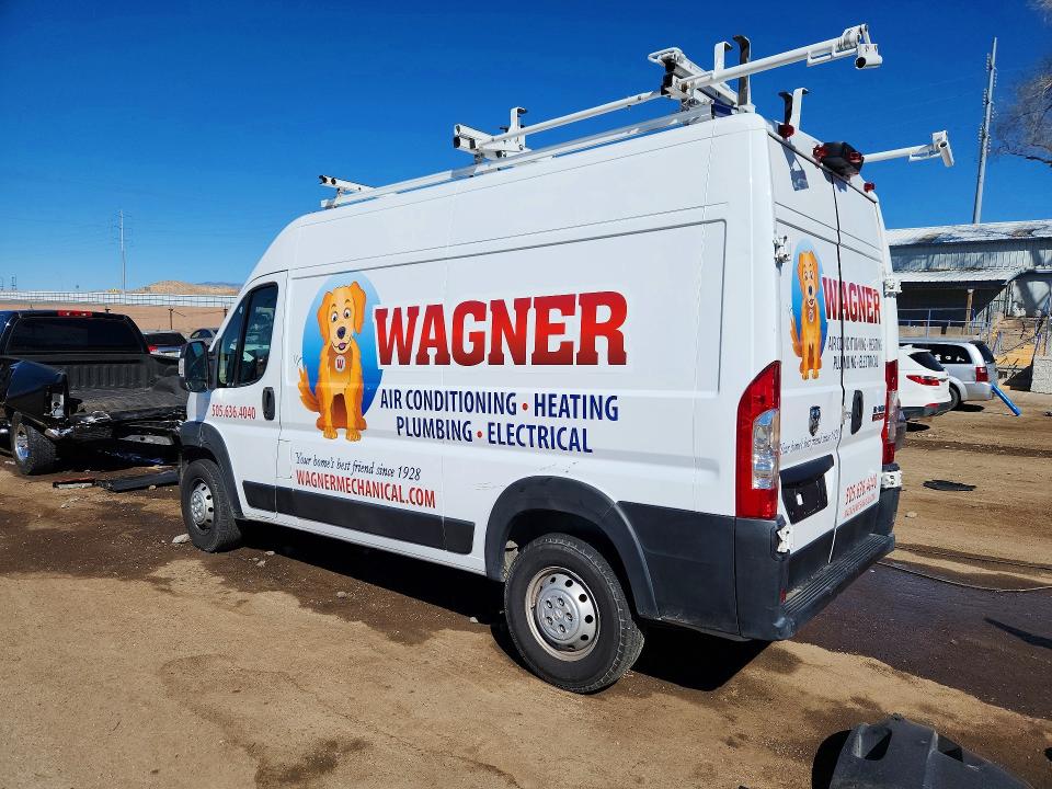 2019 Ram Promaster 2500 მანქანა იყიდება აუქციონზე, vin: 3C6TRVCG9KE533510, აუქციონის ნომერი: 46140286