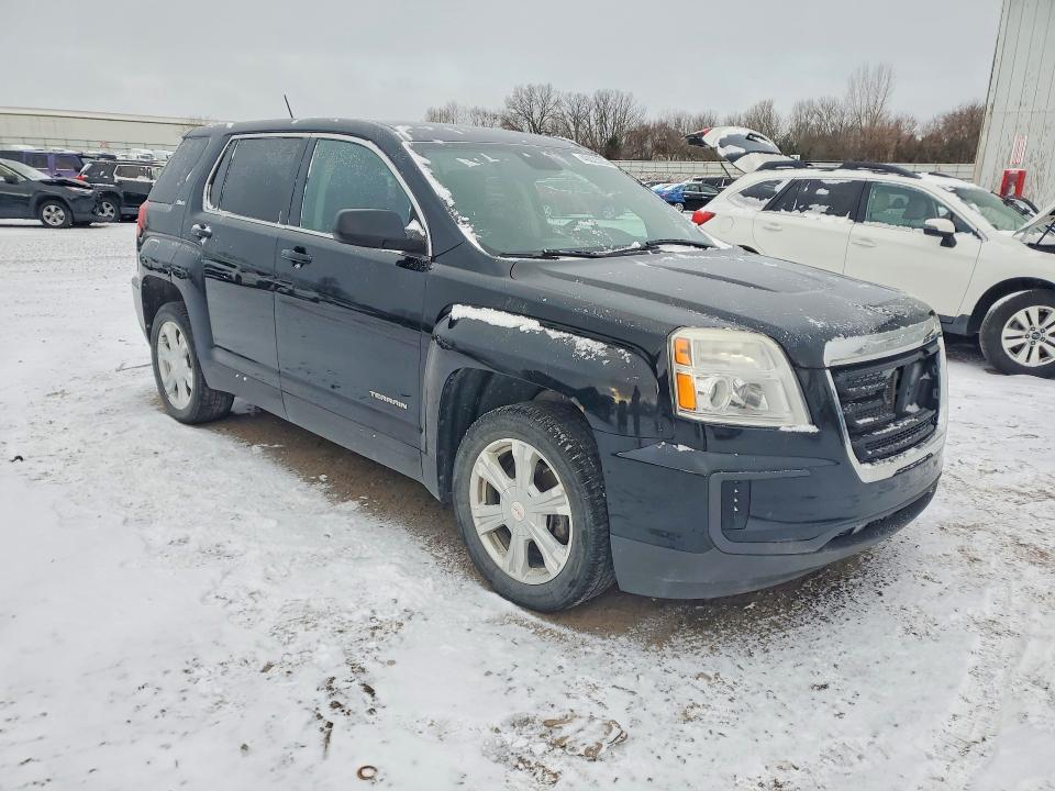 46023296 :رقم المزاد ، 2GKFLSEK0H6204859 vin ، 2017 Gmc Terrain مزاد بيع