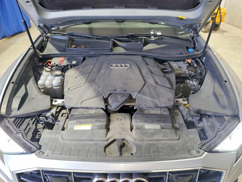 2021 Audi Q8 მანქანა იყიდება აუქციონზე, vin: WA1EVAF10MD021050, აუქციონის ნომერი: 48291816