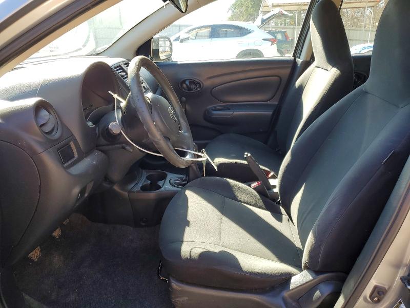 41821806 :رقم المزاد ، 3N1CN7AP2EL858747 vin ، 2014 Nissan Versa مزاد بيع