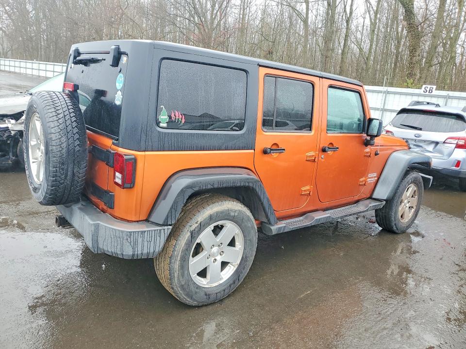 Aukcja sprzedaży 2011 Jeep Wrangler Unlimited, vin: 1J4BA3H17BL595770, numer aukcji: 46336696