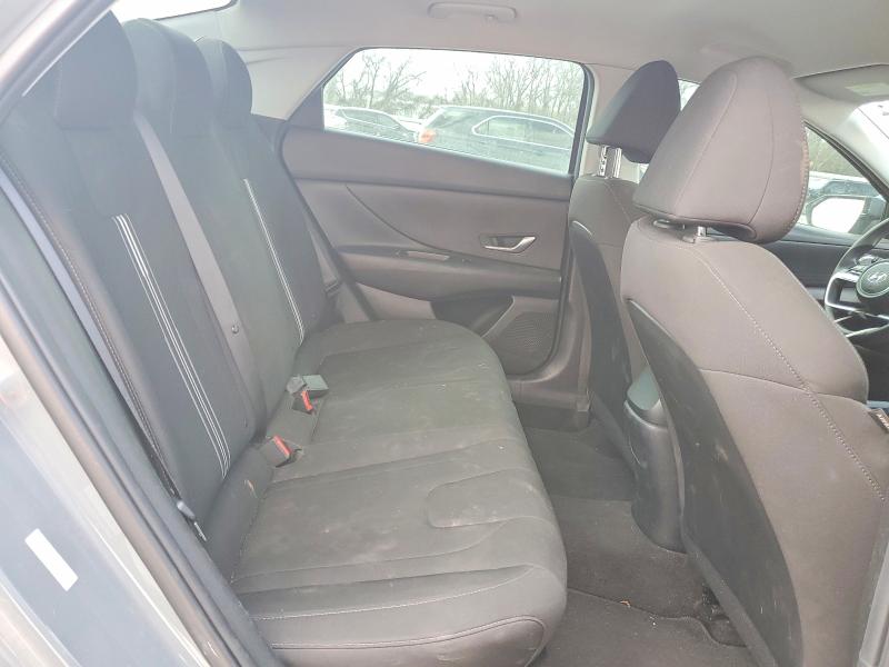 2022 Hyundai Elantra მანქანა იყიდება აუქციონზე, vin: KMHLM4AG3NU332675, აუქციონის ნომერი: 41841296