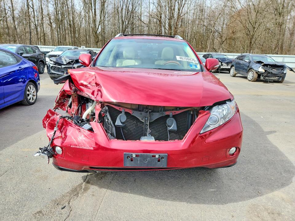 Продаж на аукціоні авто 2011 Lexus Rx 350, vin: 2T2BK1BA2BC086432, номер лоту: 46159476