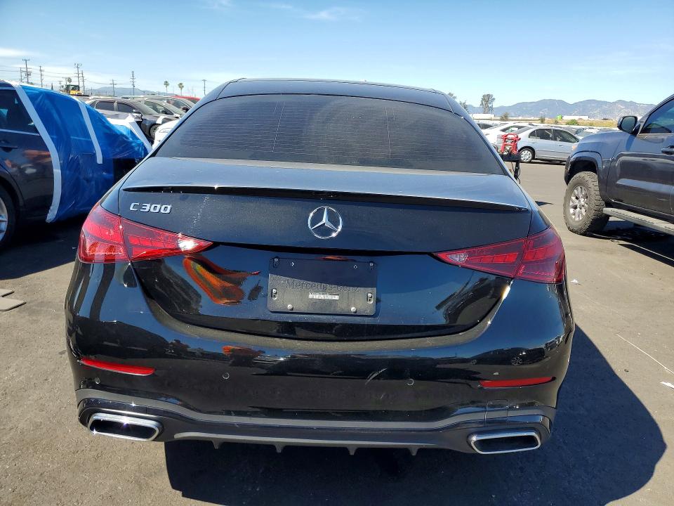 Продаж на аукціоні авто 2025 Mercedes-benz C, vin: W1KAF4GB6SR278696, номер лоту: 45543596